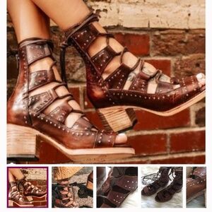 Size 8 Freebird Hazel sandals